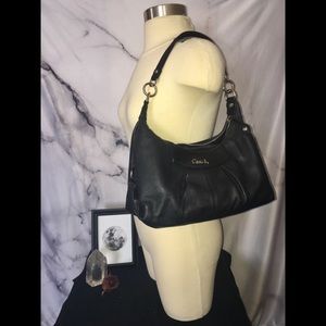Black Leather Coach Purse